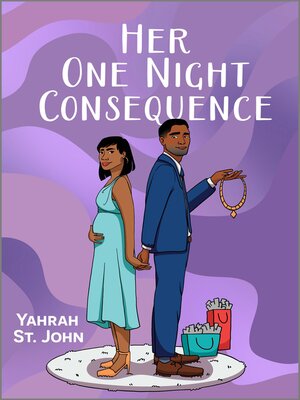 cover image of Her One Night Consequence